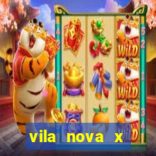 vila nova x paysandu palpites